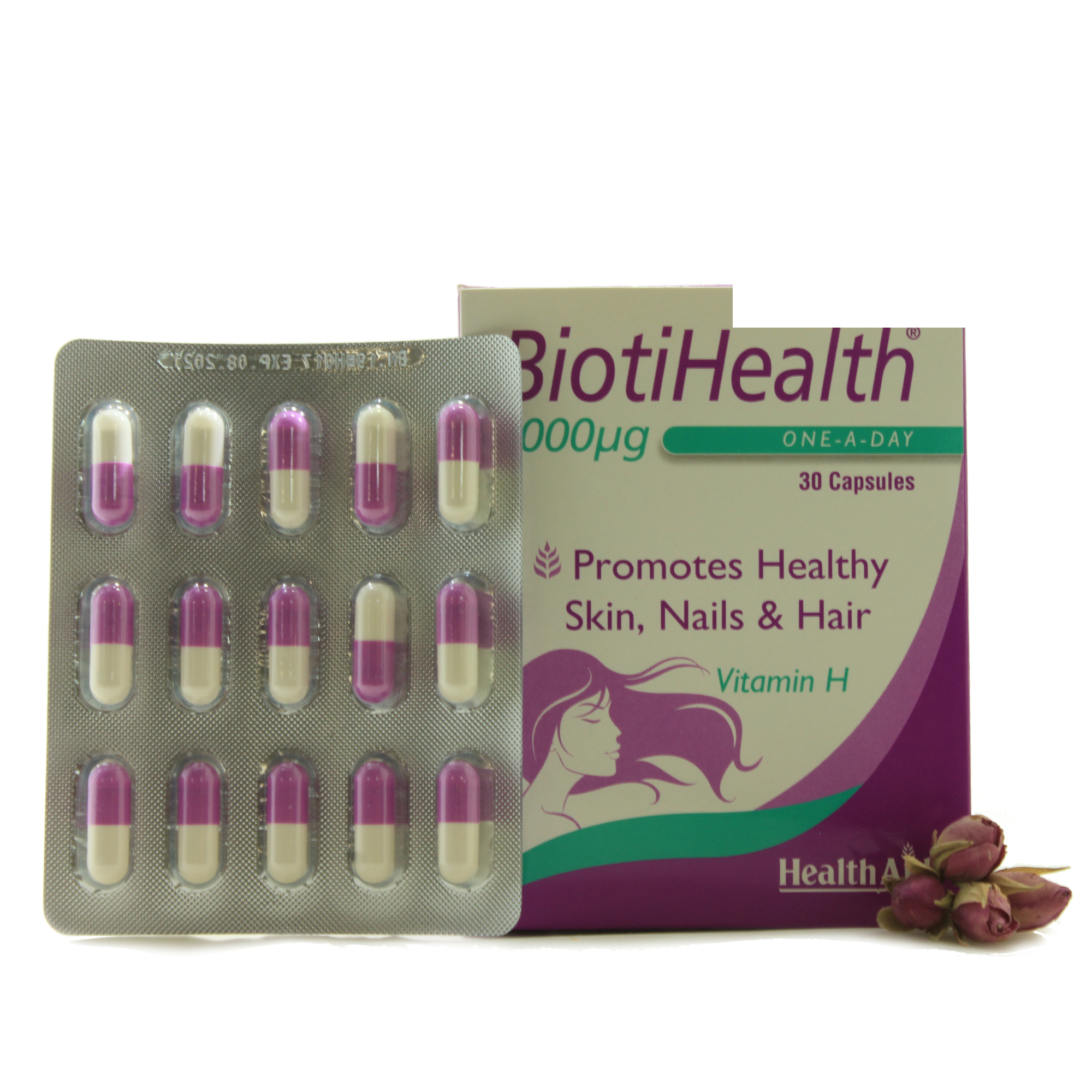 بیوتی هلث 1000 میلی گرم 30 عددی هلث اید