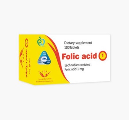 قرص فولیک اسید Folic acid