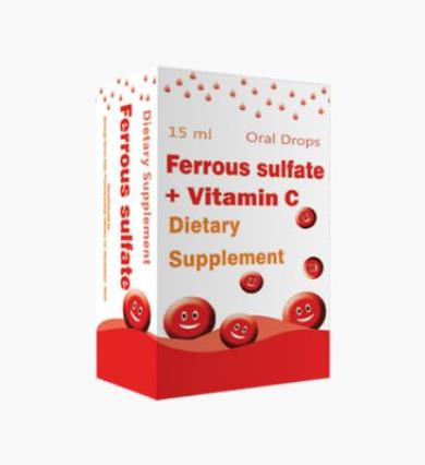 قطره فروس سولفات Ferrous Sulfate