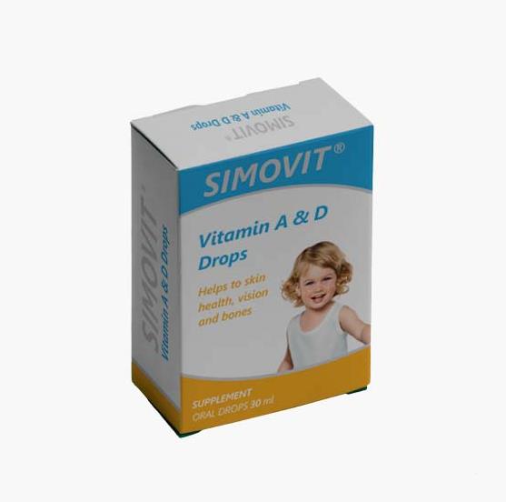 سیموویت ویتامین Simovit Viamin A+D