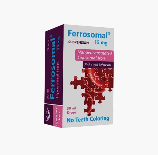 قطره فروزومال 15 Ferrosomal