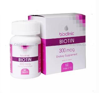 مکس بیوتین Max Biotin 5000 mcg