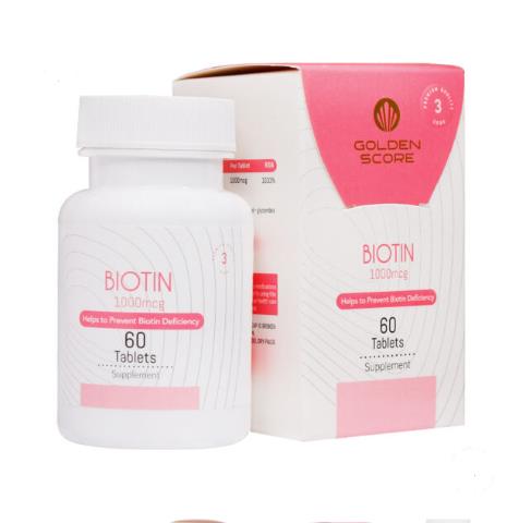 بیوتین گلدن اسکور  Golden Score Biotin