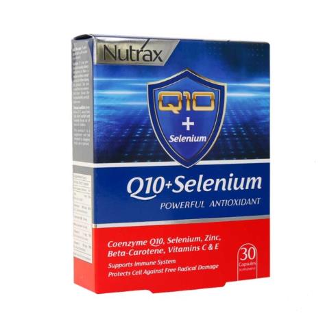 نوتراکس کیوتن پلاس سلنیوم  Q10 Plus Selenium