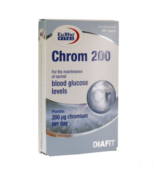 کروم 200 میکروگرم Chrom 200 mcg